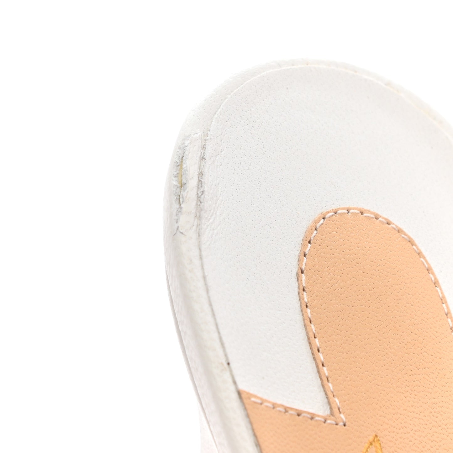 Nappa Clare Sling 80 Pumps 39.5 White