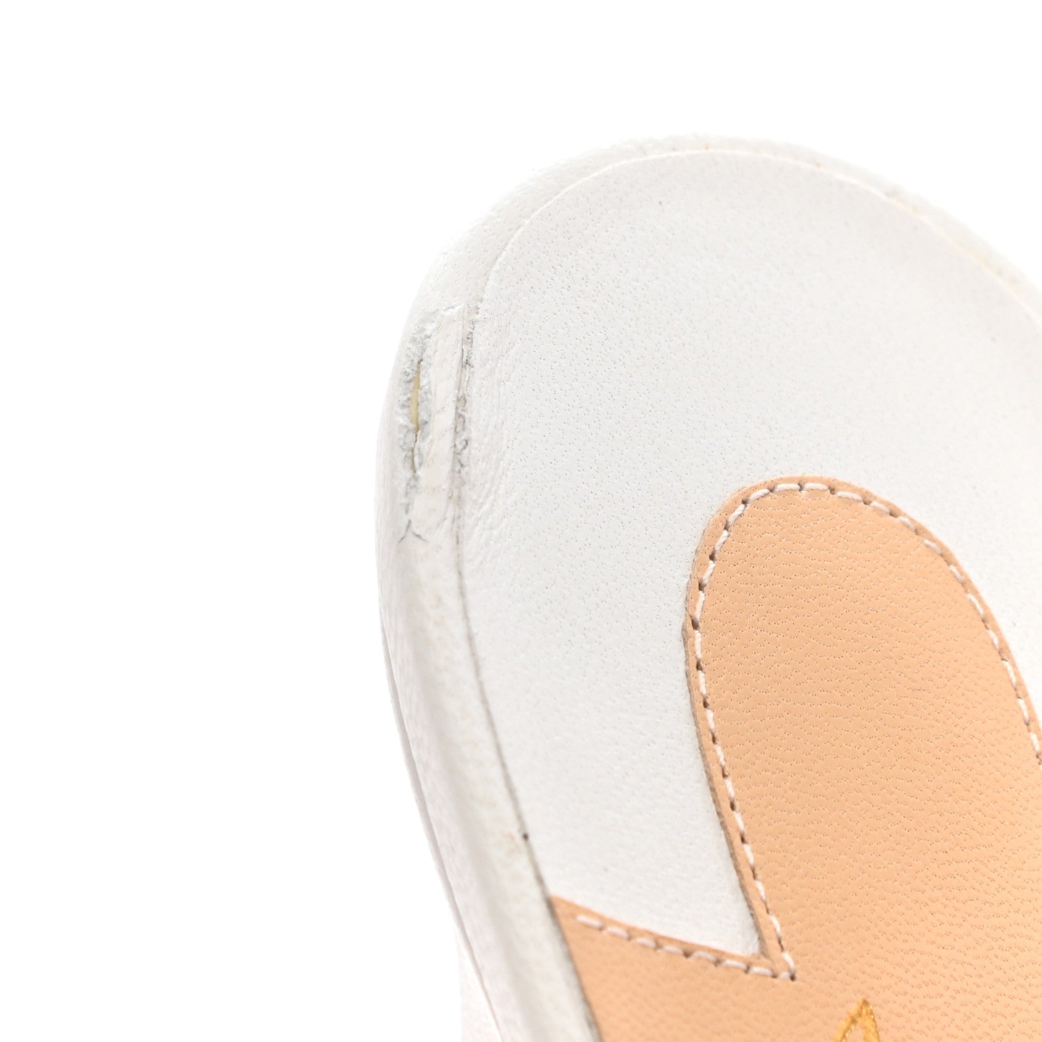 Christian Louboutin Nappa Clare Sling 80 Pumps 39.5 White 9 of 10
