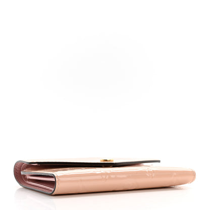 Louis Vuitton Vernis Victorine Wallet Rose Ballerine 4 of 8