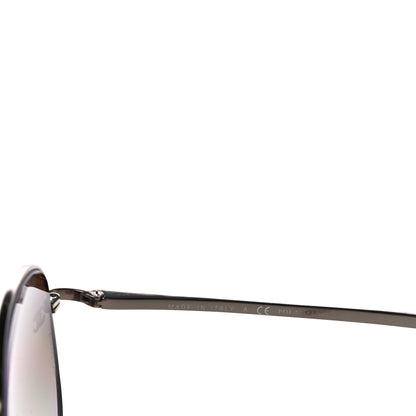 Chanel Aviator CC Sunglasses 4189-T-Q Gold 5 of 10