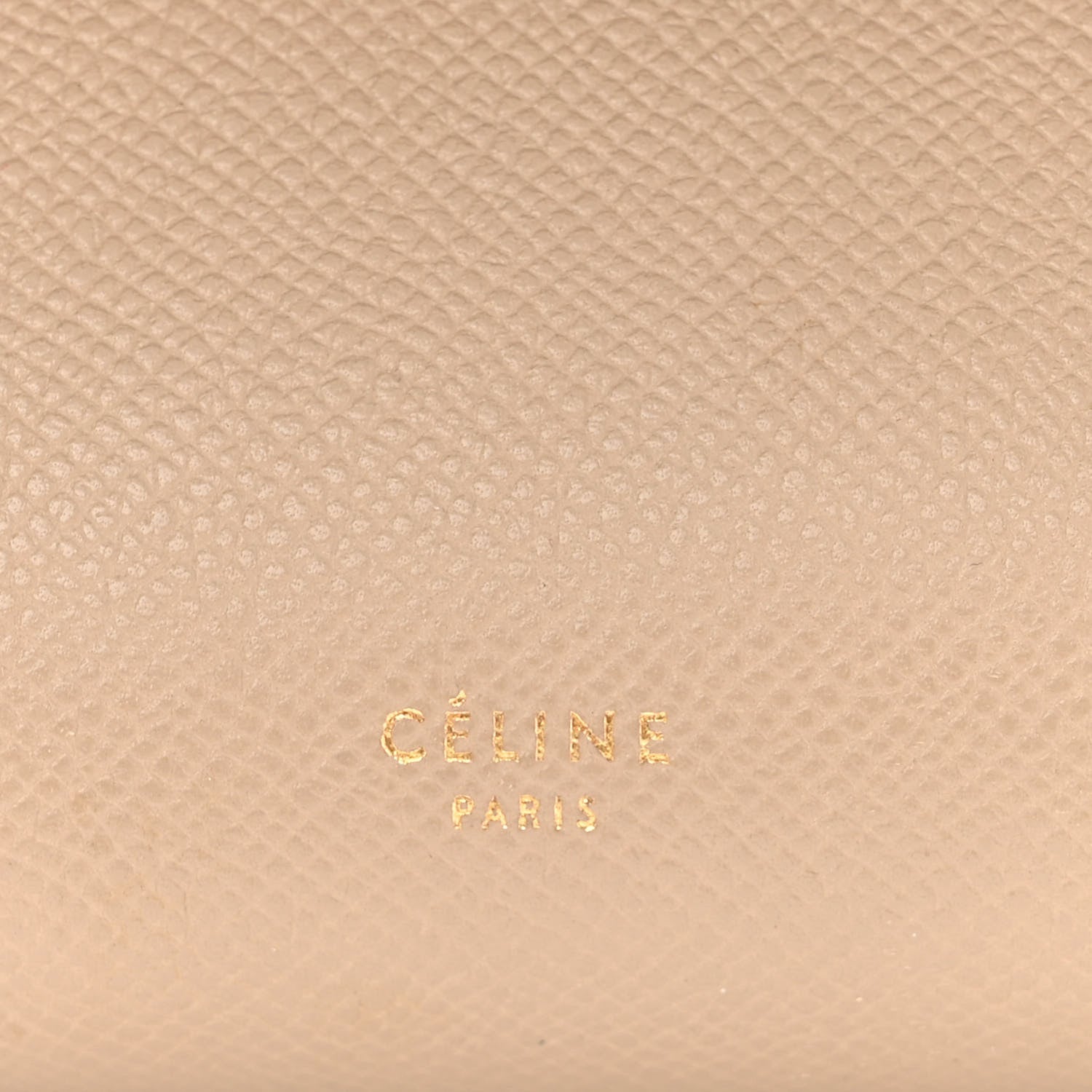 Celine Grained Calfskin Mini Belt Bag Light Taupe 6 of 12
