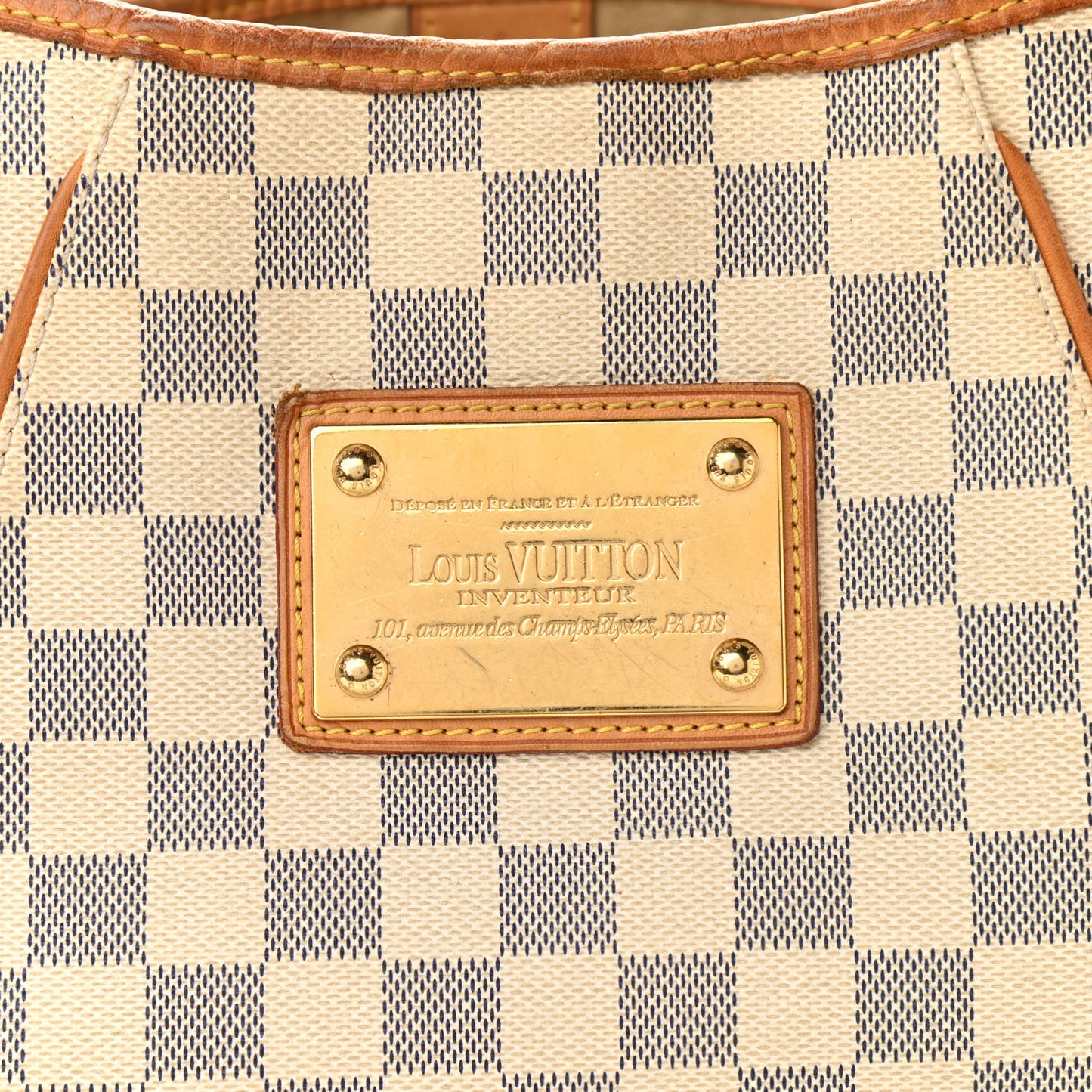 Damier Azur Galliera PM