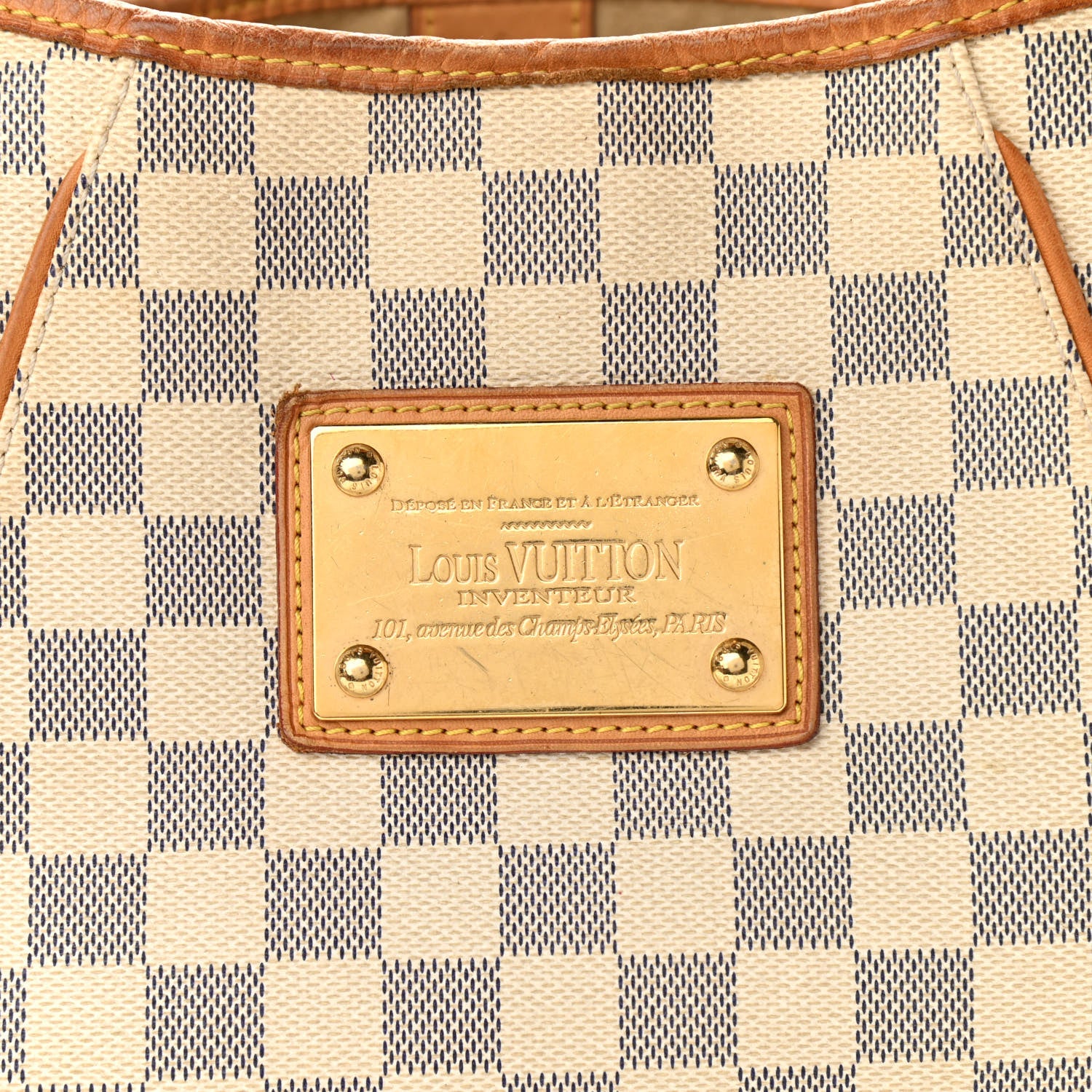 Louis Vuitton Damier Azur Galliera PM 6 of 14