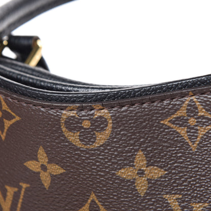 Louis Vuitton Monogram Popincourt MM Black 34 of 35