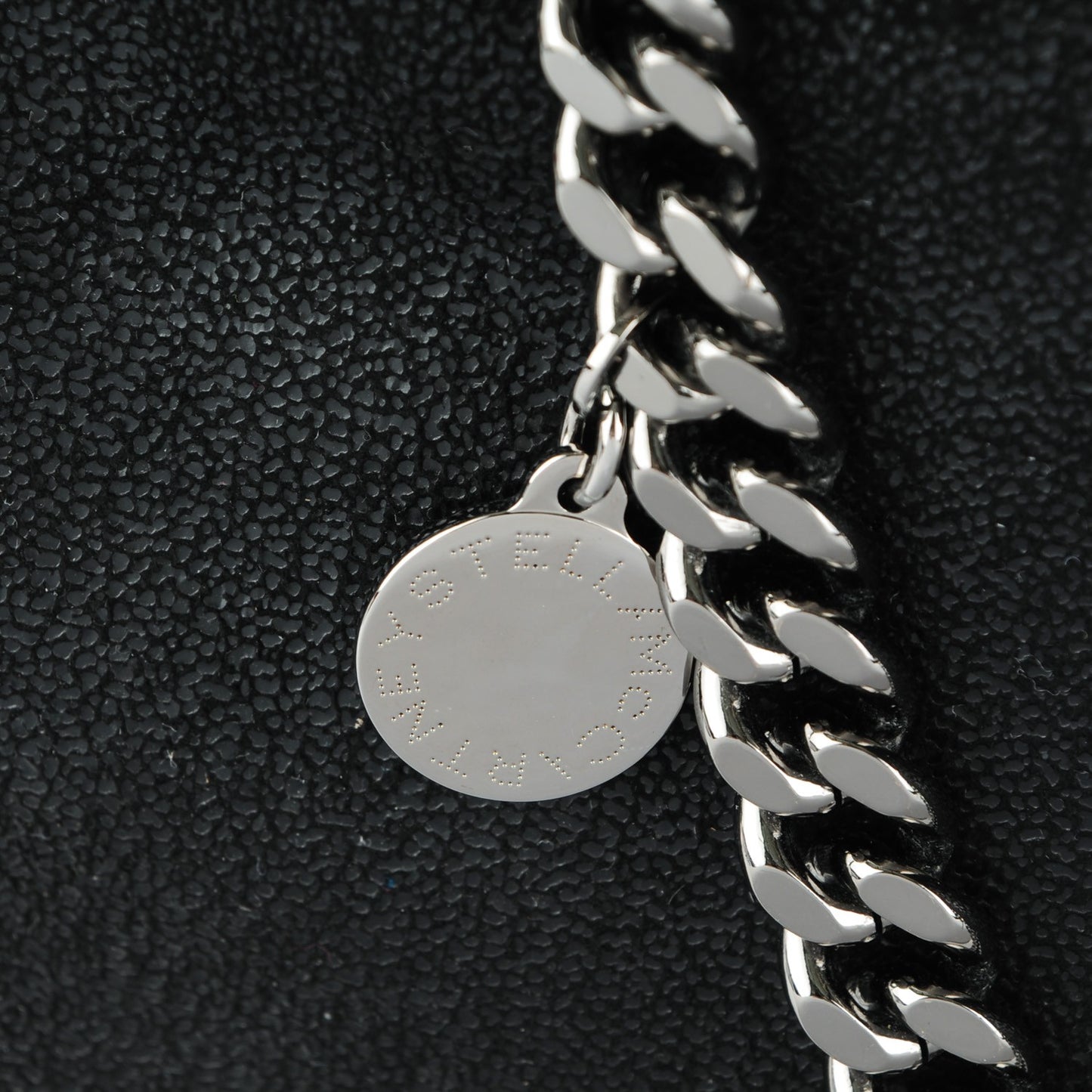 Shaggy Deer Mini Falabella Tote Black