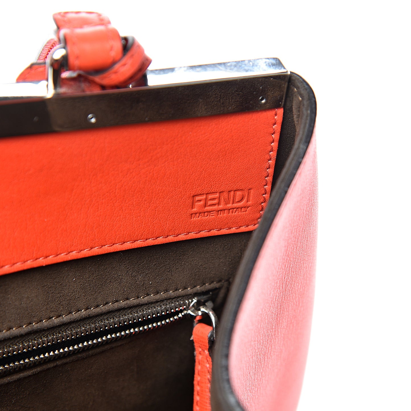 Vitello Elite Flamingo Large 3Jours Tote Papavero