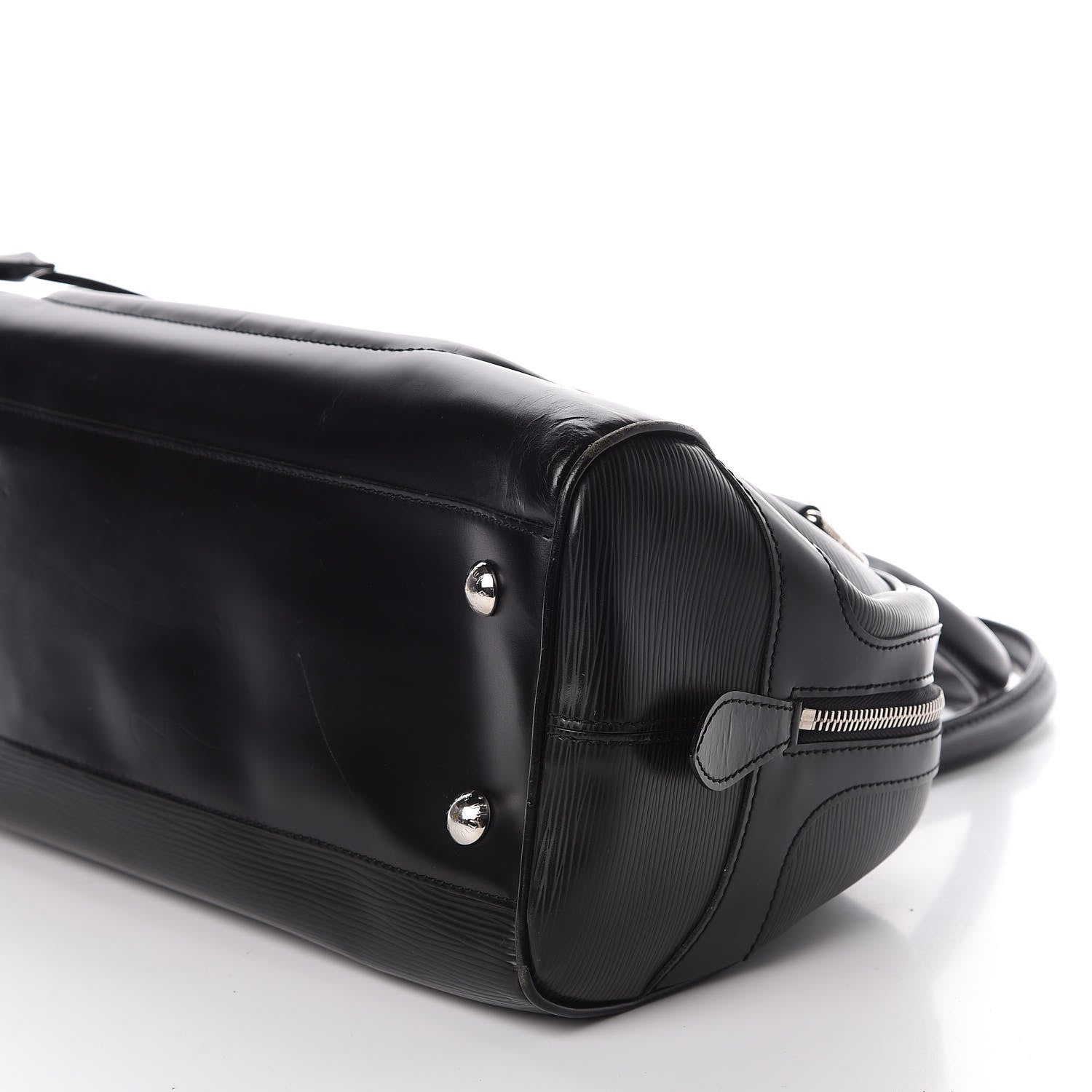 Louis Vuitton Epi Bowling Montaigne GM Black 8 of 9
