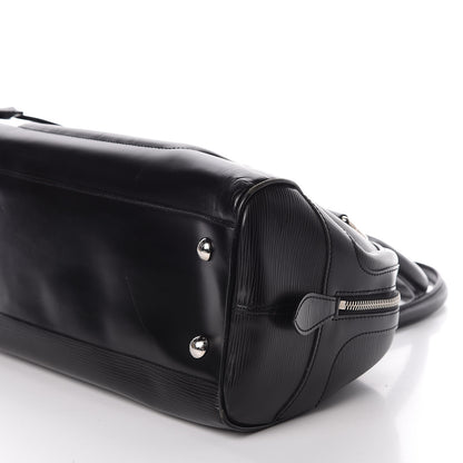 Louis Vuitton Epi Bowling Montaigne GM Black 8 of 9