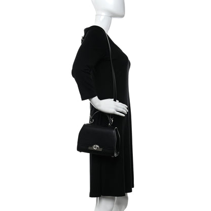 Moynat Box Calfskin Rejane BB Black 2 of 9