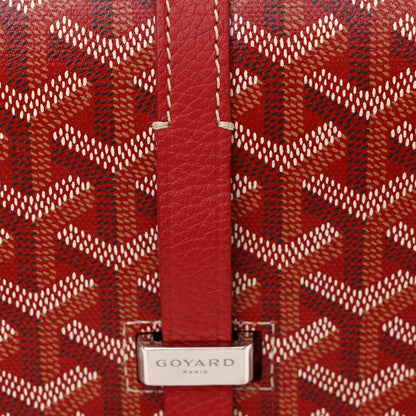 Goyard Goyardine Belvedere II PM Messenger Bag Red 11 of 11