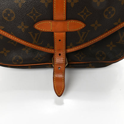 Louis Vuitton Monogram Saumur 30 14 of 18