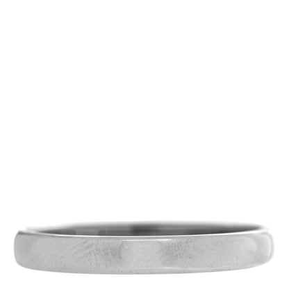 Tiffany Platinum 3mm Classic Wedding Band Ring 57 8 1 of 5