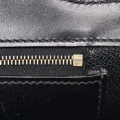 Hermes Box Kelly Retourne 40 Black 12 of 36