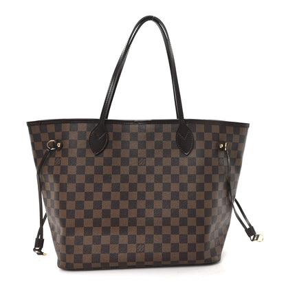 Louis Vuitton Damier Ebene Neverfull MM 1 of 11