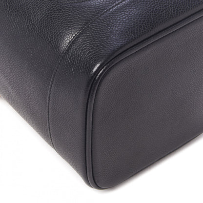 Chanel Caviar Vanity Cosmetic Case Black 5 of 9
