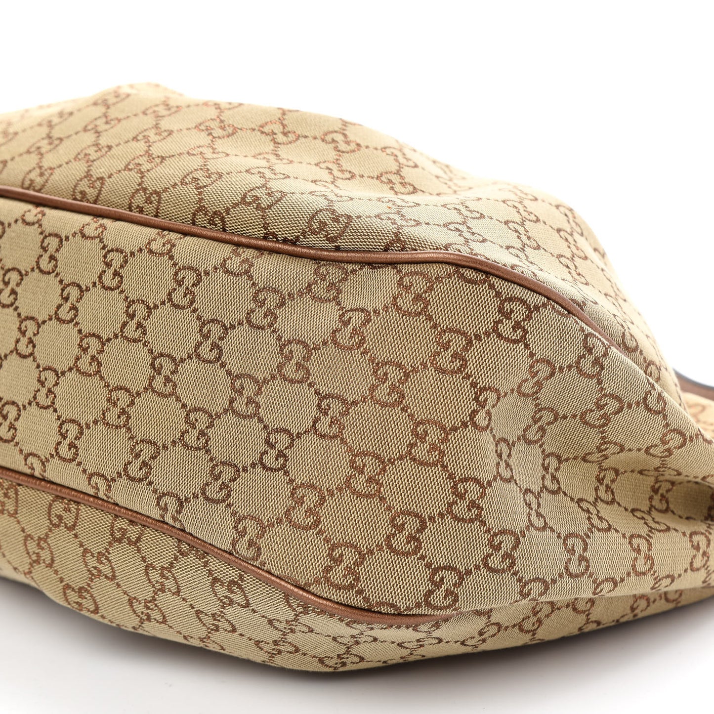 Monogram Medium Sukey Tote Brown