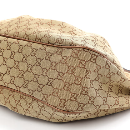 Gucci Monogram Medium Sukey Tote Brown 5 of 9