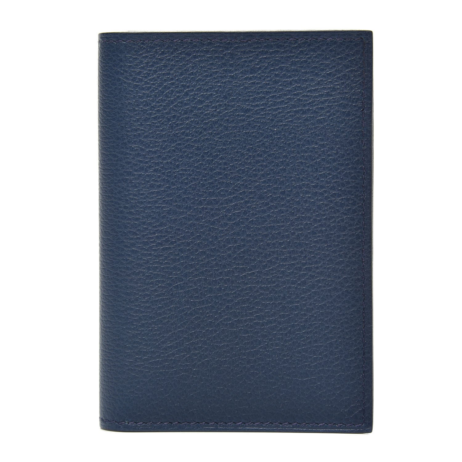 Hermes Evercolor MC2 Euclide 4CC Jungle Card Holder Bleu De Malte Bleu Indigo 1 of 8