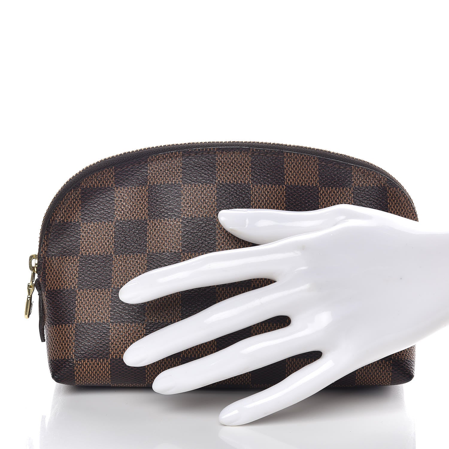 Louis Vuitton Damier Ebene Cosmetic Pouch 2 of 10