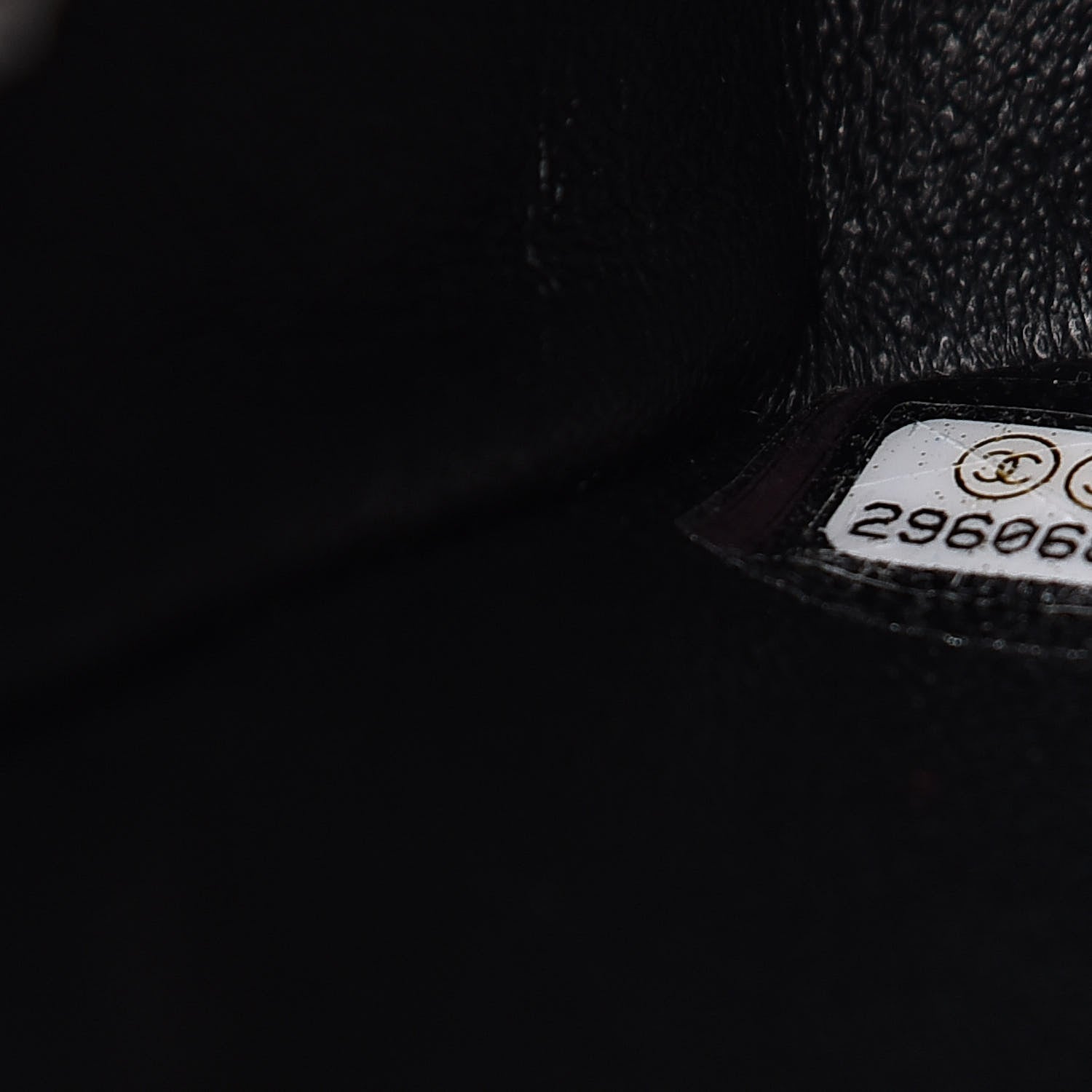 Chanel Aged Calfskin Quilted 2.55 Reissue Mini Flap Black 7 of 11