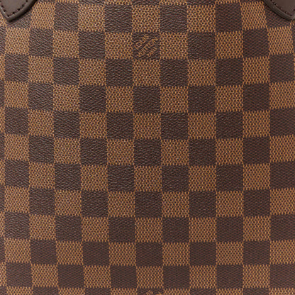 Louis Vuitton Damier Ebene Neo Neverfull MM Rose Ballerine 11 of 14
