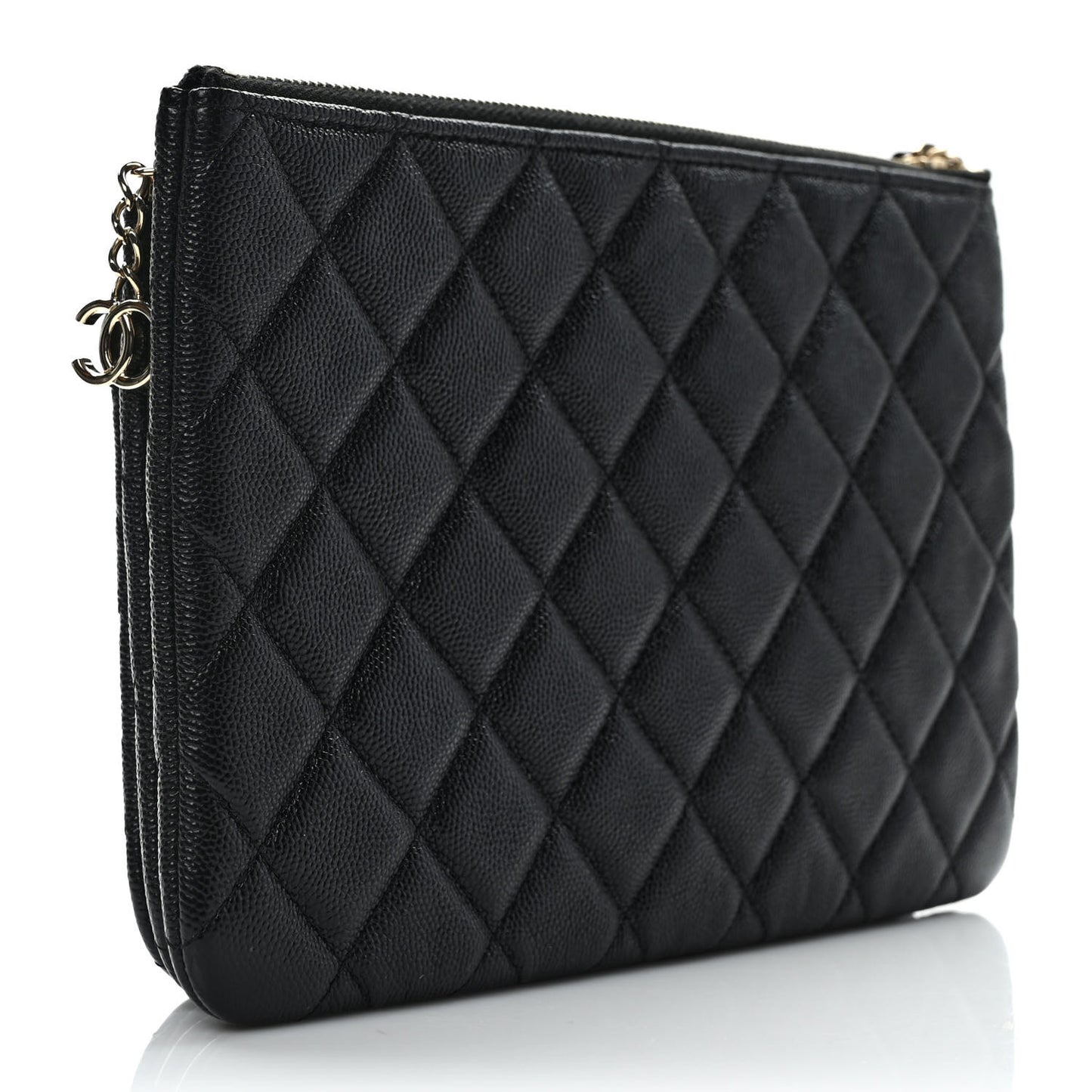 Caviar Trio Cosmetic Case Black