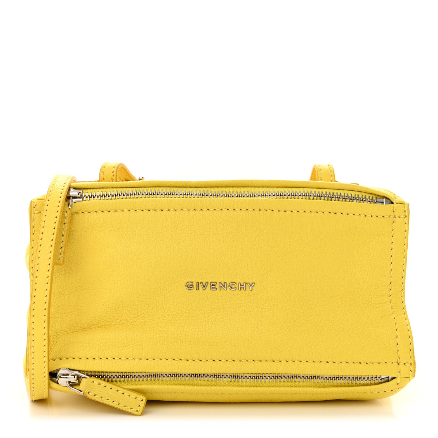 Givenchy Sugar Goatskin Mini Pandora Yellow 1 of 12