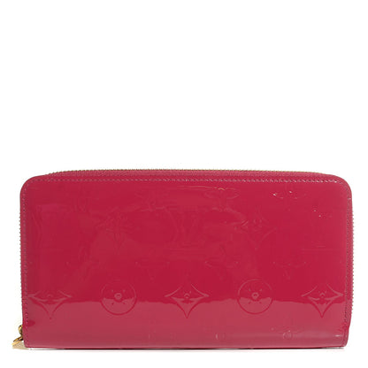 Louis Vuitton Vernis Zippy Wallet Rose Indien 1 of 8