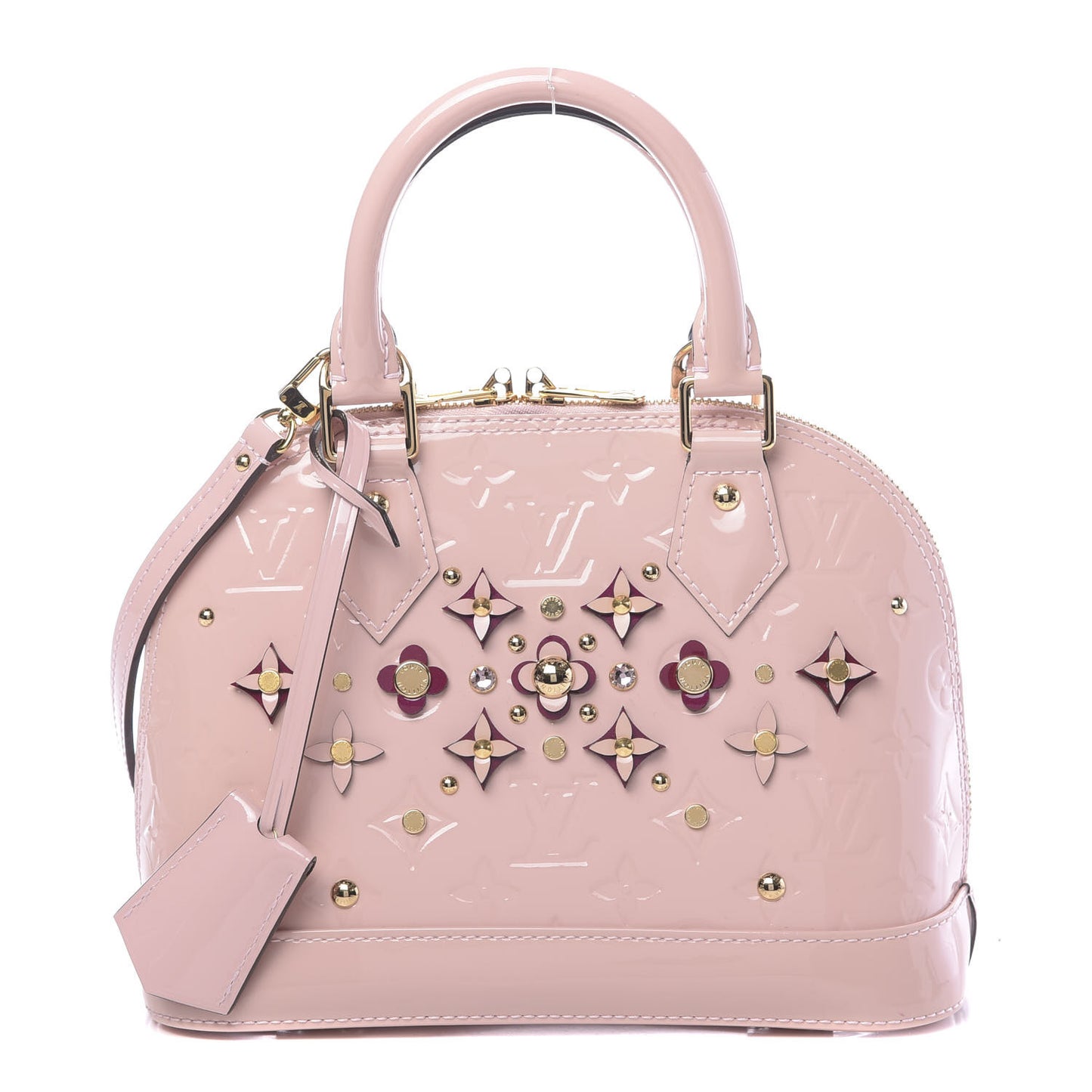 Vernis Flowers Alma BB Rose Ballerine