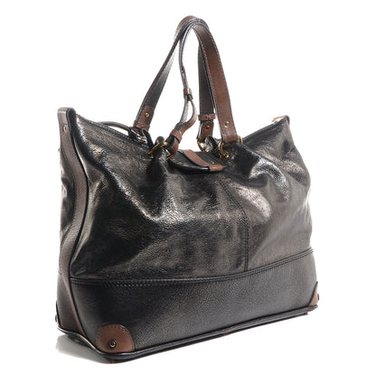 Chloe Leather Large Kerala Tote Green 3 of 9