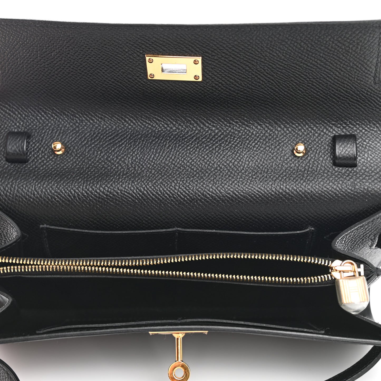 Epsom Kelly Wallet To Go Black