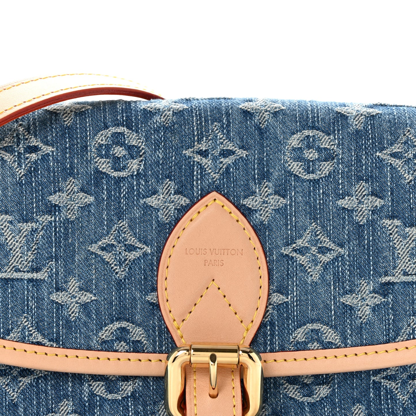 Monogram Denim Diane Blue