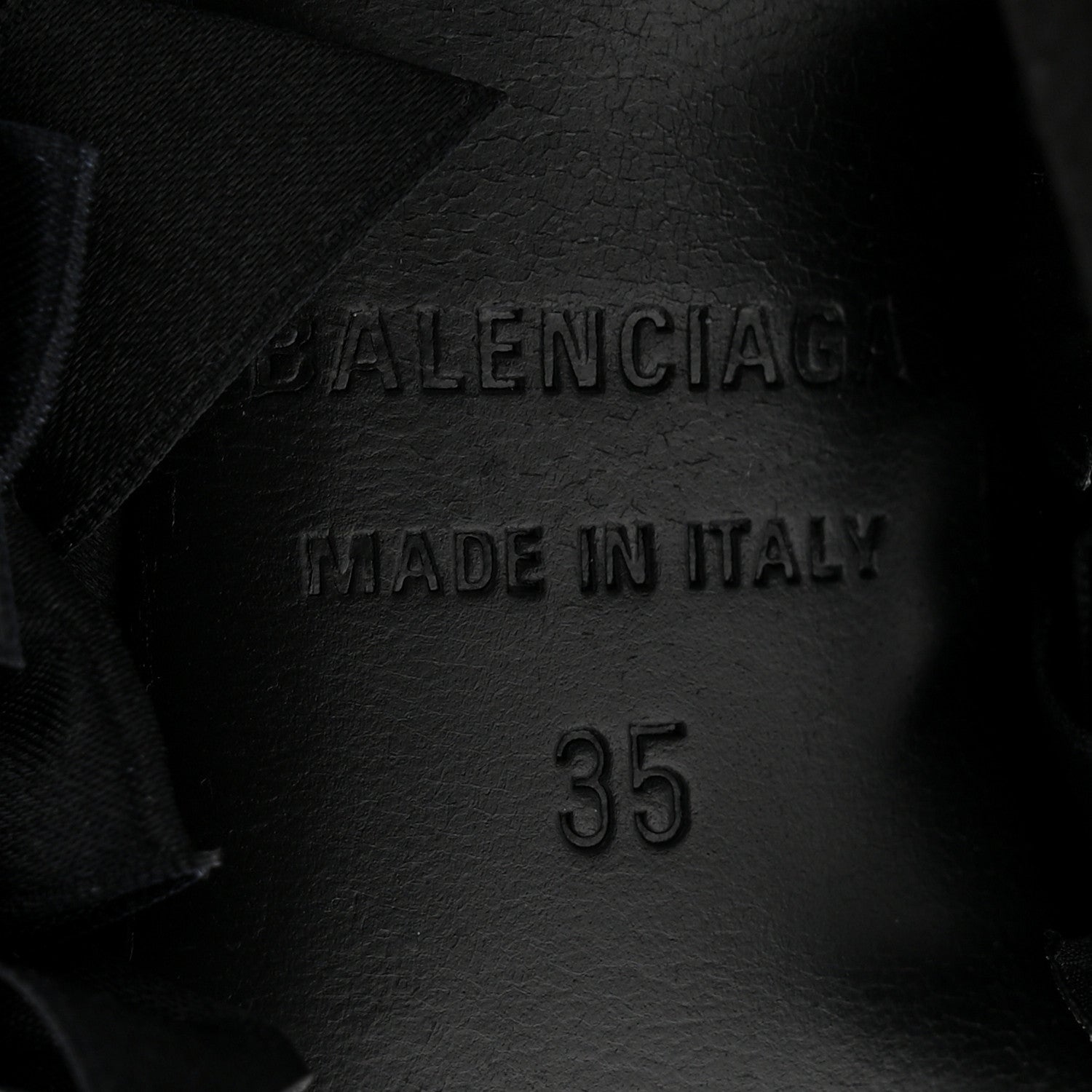 Balenciaga Satin Pointed Marie A Bows All Over 110mm Pumps  35 Black 7 of 11