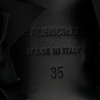 Balenciaga Satin Pointed Marie A Bows All Over 110mm Pumps  35 Black 7 of 11