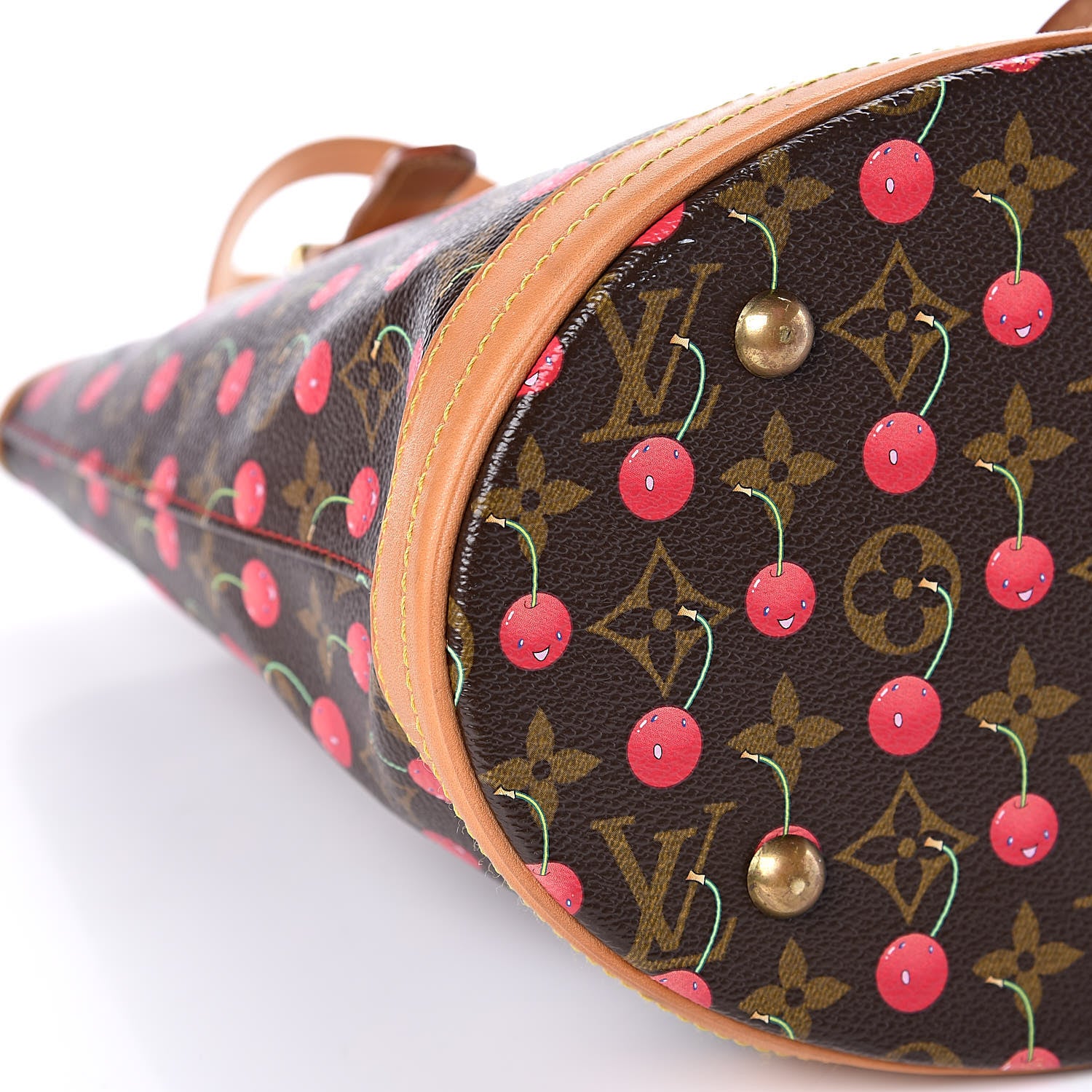 Louis Vuitton Monogram Cerises Bucket Bag 12 of 14