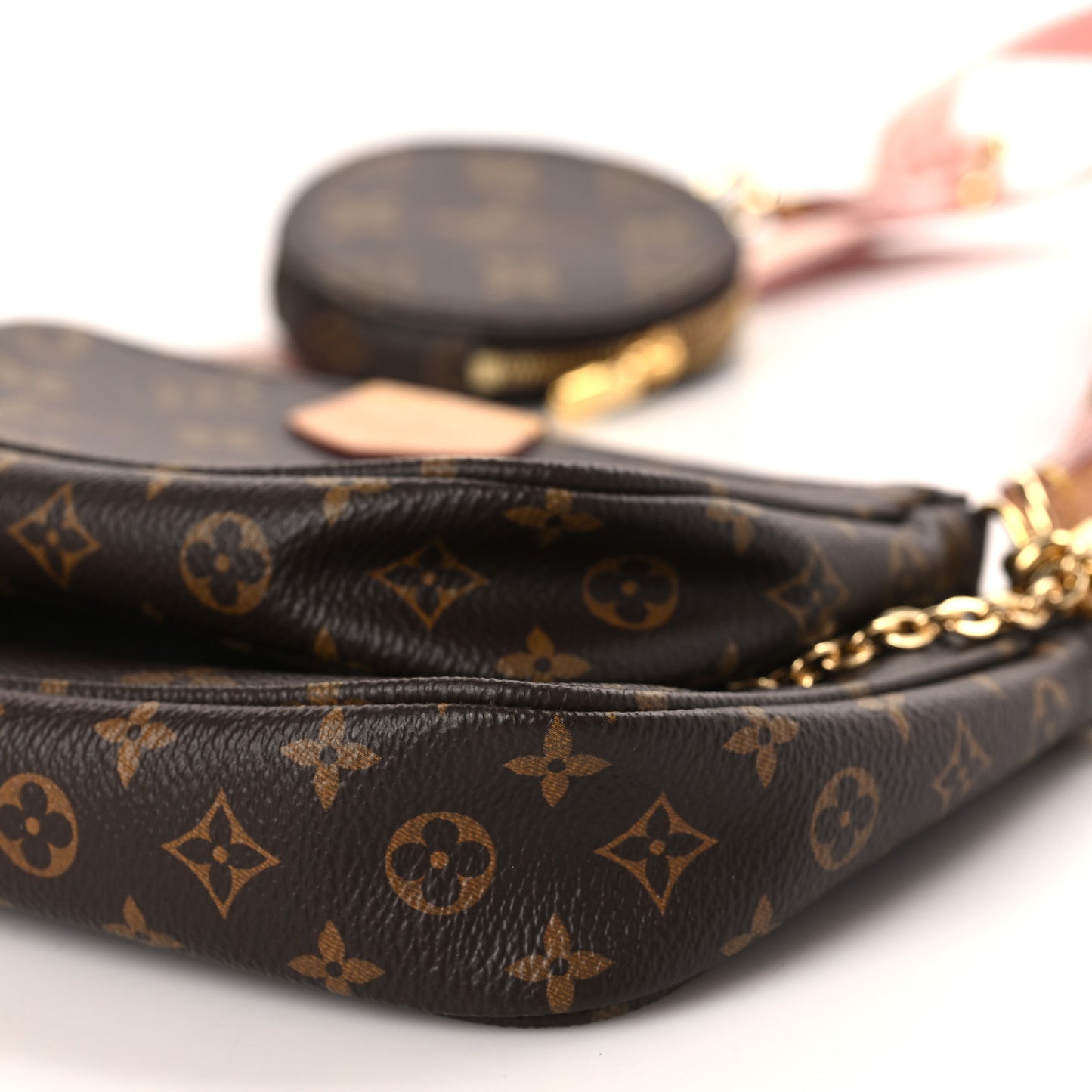 Monogram Multi Pochette Accessories Rose Clair