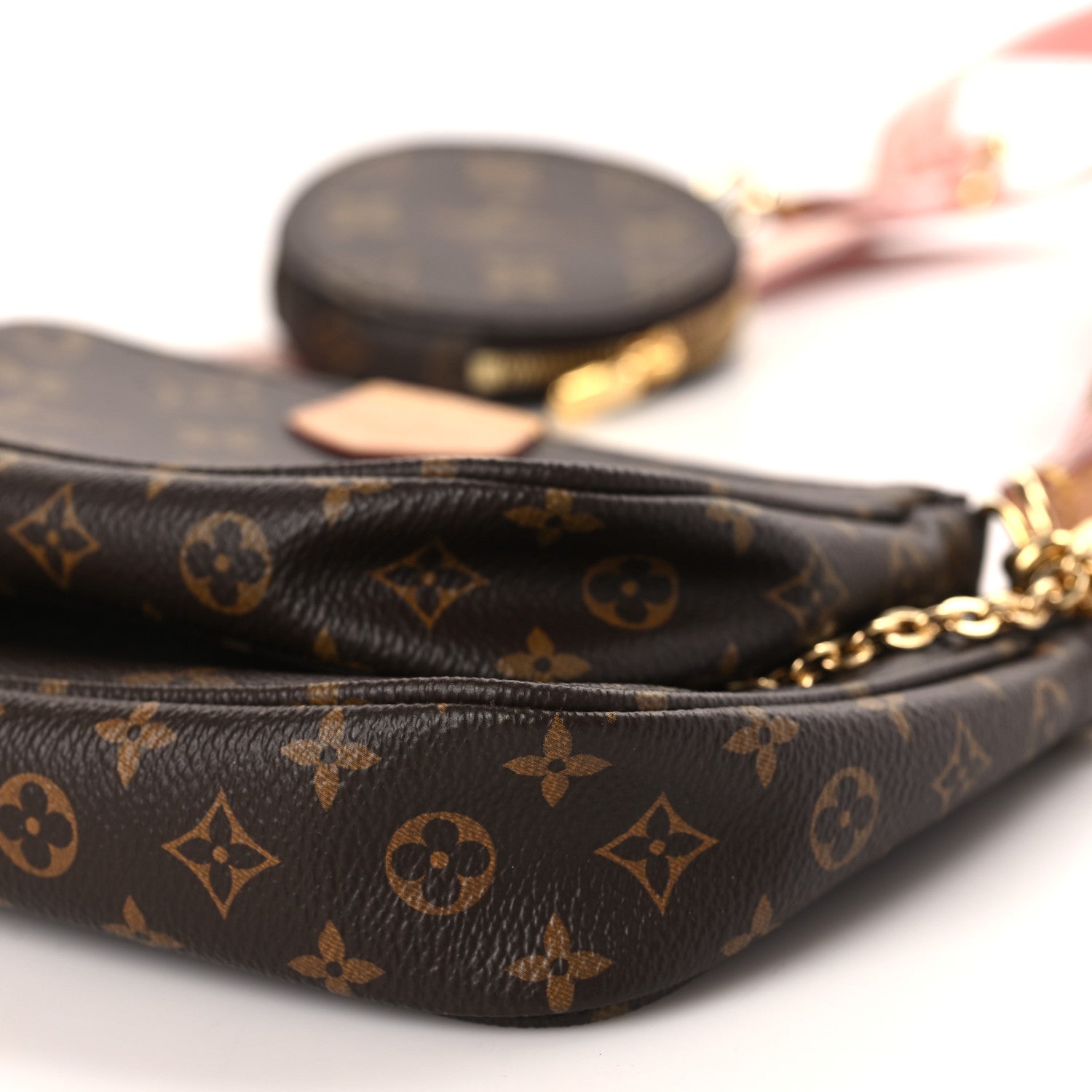 Louis Vuitton Monogram Multi Pochette Accessories Rose Clair 9 of 9
