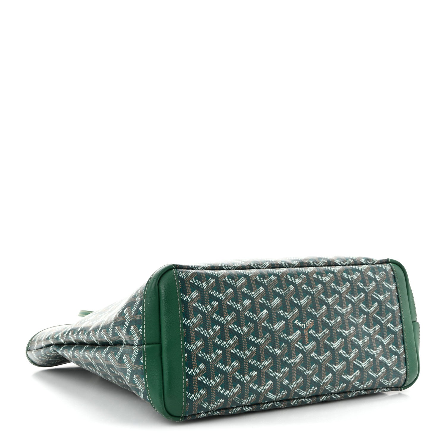Goyard Goyardine Artois PM Green 4 of 11