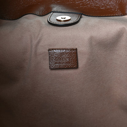 Gucci Calfskin Large Rajah Chain Tote Cuir 6 of 12