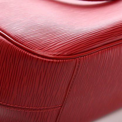Louis Vuitton Epi Passy PM Rouge 10 of 10