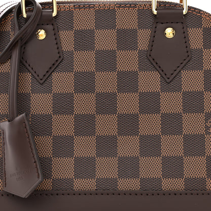 Louis Vuitton Damier Ebene Alma BB 8 of 10