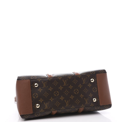 Louis Vuitton Monogram Soufflot MM Caramel 3 of 11