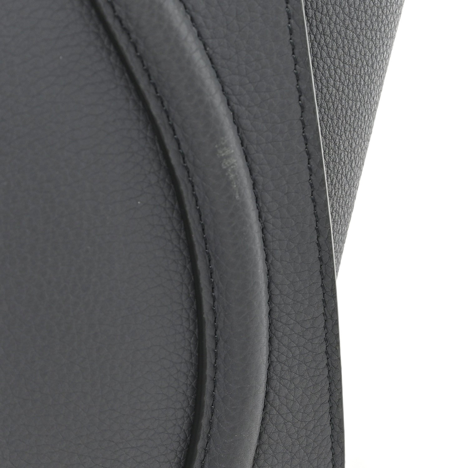 Celine Baby Drummed Calfskin Micro Luggage Kohl 10 of 11