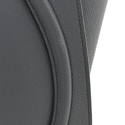 Celine Baby Drummed Calfskin Micro Luggage Kohl 10 of 11