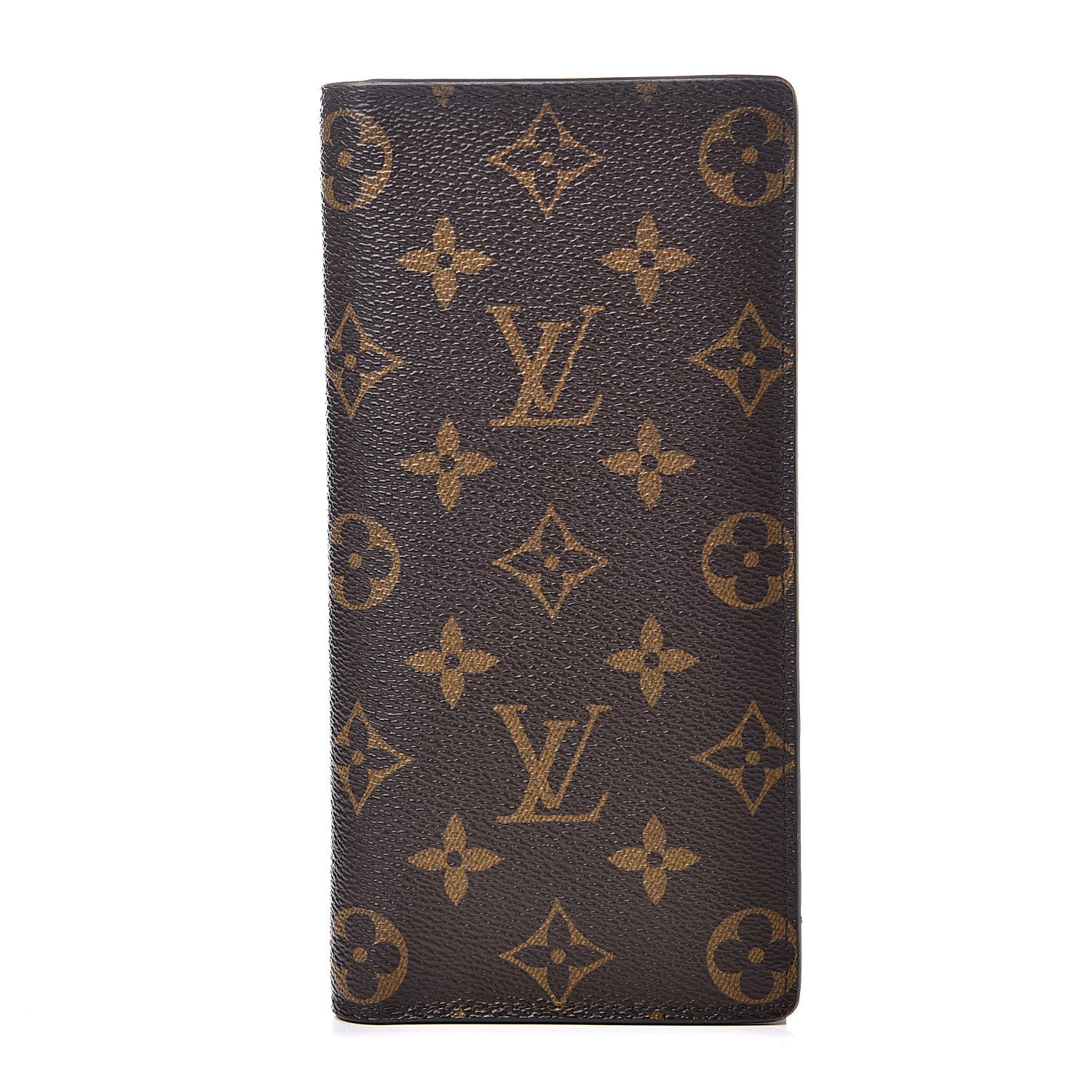 Louis Vuitton Monogram Brazza Wallet 1 of 9