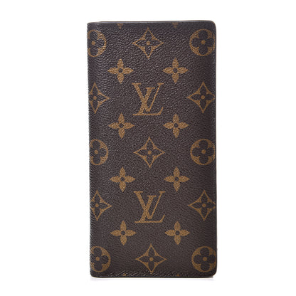Louis Vuitton Monogram Brazza Wallet 1 of 9