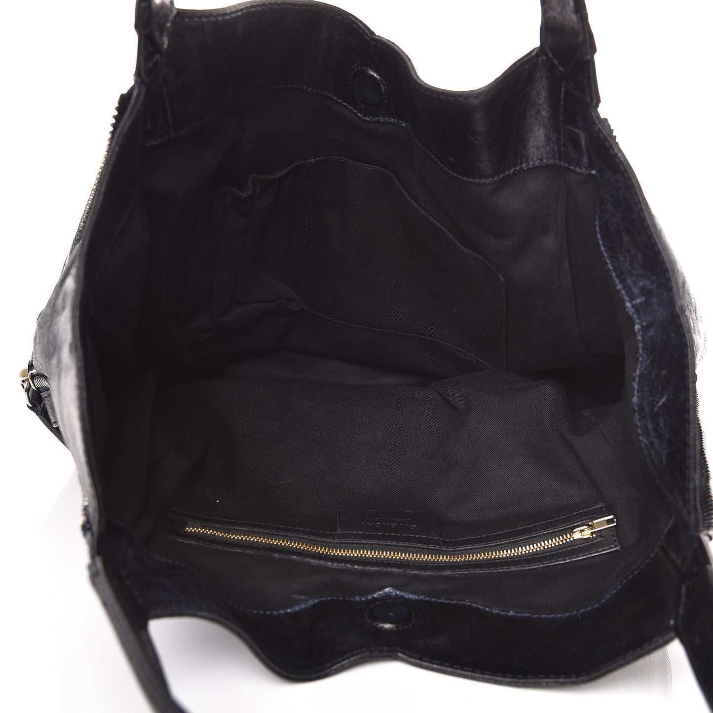Lambskin Tinhan Hobo Black
