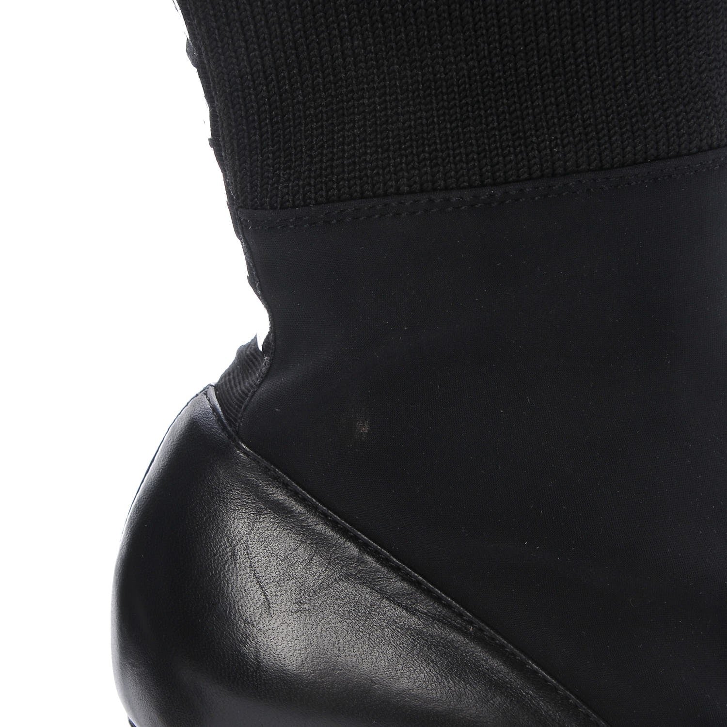 Jimmy Choo Nappa Stretch Fabric Brandon 85 Ankle Sock Boots 36.5 Black 12 of 12