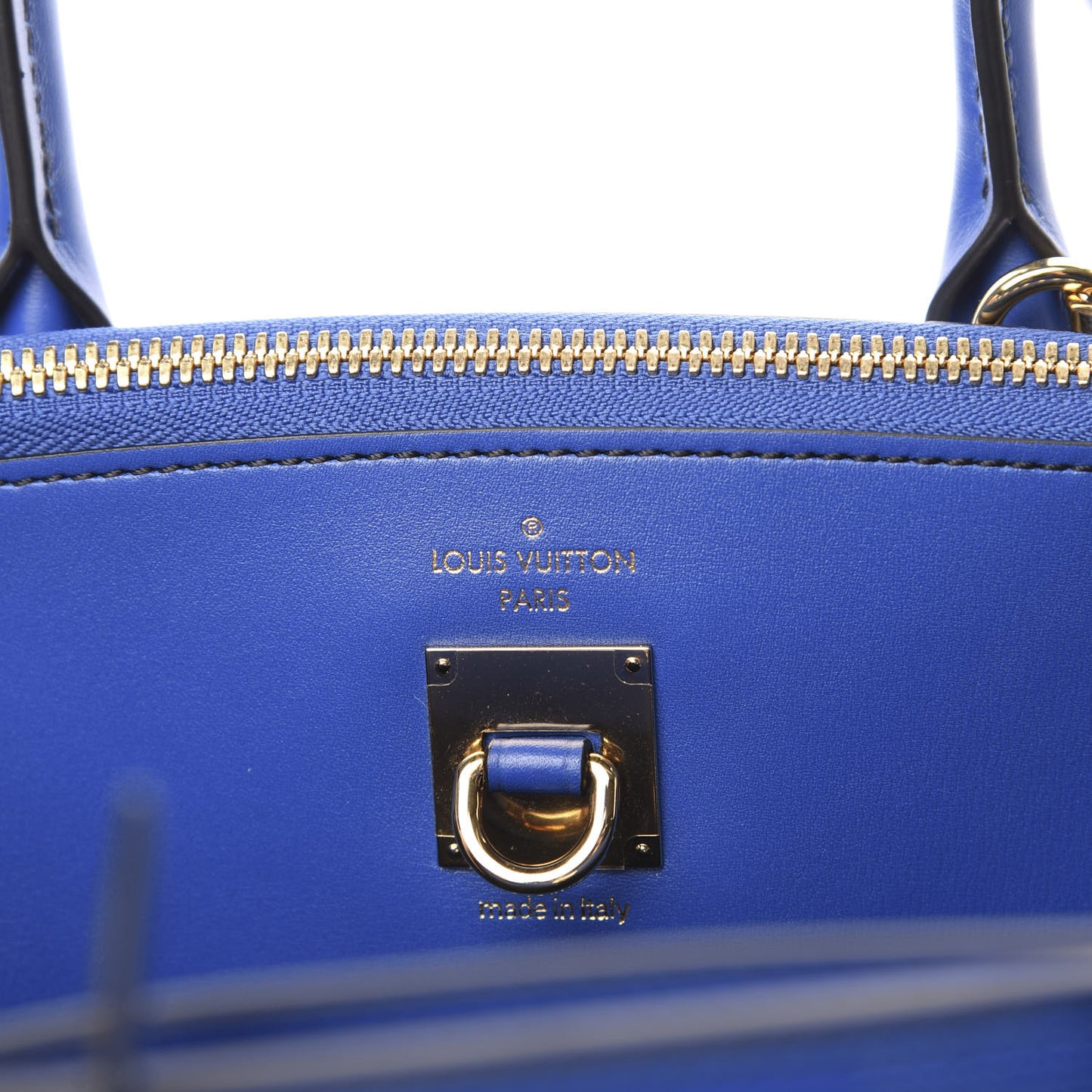 Calfskin City Steamer MM Blue
