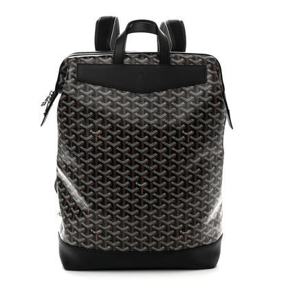 Goyard Goyardine Calfskin Cisalpin Backpack Black 1 of 8